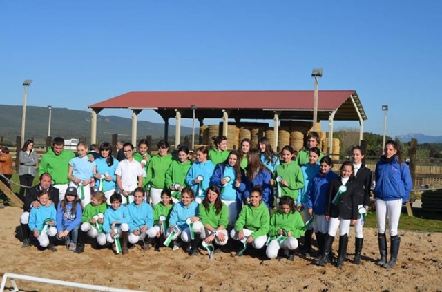 Grupo del campamento